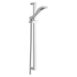 57051Dryden Premium Single-Setting Slide Bar Hand Shower, Chrome