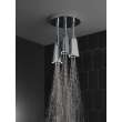 57140-25-L Universal Showering Components H2Okinetic Pendant Raincan Shower Head with LED Light