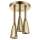 57140-CZ Universal Showering Components H2Okinetic Pendant Raincan Shower Head, Champagne Bronze