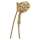 58472-CZ-PR Universal Showering Components H2Okinetic In2ition 4-Setting Two-In-One Shower, Lumicoat Champagne Bronze