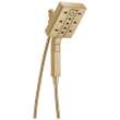 58473-CZ-PR25 Universal Showering Components H2Okinetic In2ition 4-Setting Two-In-One Shower, Lumicoat Champagne Bronze