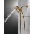 58473-CZ-PR25 Universal Showering Components H2Okinetic In2ition 4-Setting Two-In-One Shower, Lumicoat Champagne Bronze