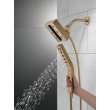 58473-CZ-PR Universal Showering Components H2Okinetic In2ition 4-Setting Two-In-One Shower, Lumicoat Champagne Bronze