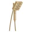 58473-CZ-PR Universal Showering Components H2Okinetic In2ition 4-Setting Two-In-One Shower, Lumicoat Champagne Bronze