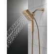 58473-CZ-PR Universal Showering Components H2Okinetic In2ition 4-Setting Two-In-One Shower, Lumicoat Champagne Bronze