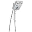 58473-PR25 Universal Showering Components H2Okinetic In2ition 4-Setting Two-in-One Shower, Lumicoat Chrome
