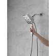 58473-PR25 Universal Showering Components H2Okinetic In2ition 4-Setting Two-in-One Shower, Lumicoat Chrome