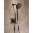 58473-RB Universal Showering Components H2Okinetic In2ition 4-Setting Two-in-One Shower, Venetian Bronze