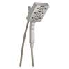 58473-SS-PR Universal Showering Components H2Okinetic In2ition 4-Setting Two-in-One Shower, Lumicoat Stainless