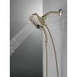 58474-PN-PR25 Universal Showering Components H2Okinetic In2ition 5-Setting Two-in-One Shower, Lumicoat Polished Nickel