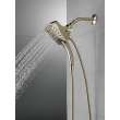 58474-PN-PR25 Universal Showering Components H2Okinetic In2ition 5-Setting Two-in-One Shower, Lumicoat Polished Nickel