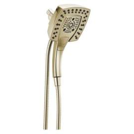58474-PN-PR Universal Showering Components H2Okinetic In2ition 5-Setting Two-in-One Shower, Lumicoat Polished Nickel