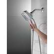 58474-PR25 Universal Showering Components H2Okinetic In2ition 5-Setting Two-in-One Shower, Lumicoat Chrome