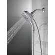 58474-PR25 Universal Showering Components H2Okinetic In2ition 5-Setting Two-in-One Shower, Lumicoat Chrome