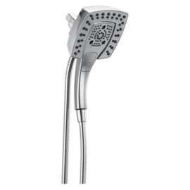 58474-PR Universal Showering Components H2Okinetic In2ition 5-Setting Two-in-One Shower, Lumicoat Chrome