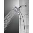 58474-PR Universal Showering Components H2Okinetic In2ition 5-Setting Two-in-One Shower, Lumicoat Chrome