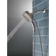 58474-SS-PR25 Universal Showering Components H2Okinetic In2ition 5-Setting Two-in-One Shower, Lumicoat Stainless