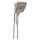 58474-SS-PR Universal Showering Components H2Okinetic In2ition 5-Setting Two-in-One Shower, Lumicoat Stainless