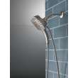 58474-SS-PR Universal Showering Components H2Okinetic In2ition 5-Setting Two-in-One Shower, Lumicoat Stainless