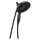 58480-BL-PK Universal Showering Components H2Okinetic In2ition 5-Setting Two-in-One Shower, Matte Black