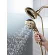 58480-CZ-PR-PK Universal Showering Components H2Okinetic In2ition 5-Setting Two-In-One Shower, Lumicoat Champagne Bronze