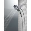 58480-PR-PK Universal Showering Components H2Okinetic In2ition 5-Setting Two-in-One Shower, Lumicoat Chrome