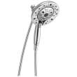 58480-PR-PK Universal Showering Components H2Okinetic In2ition 5-Setting Two-in-One Shower, Lumicoat Chrome