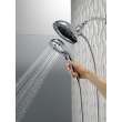 58480-PR-PK Universal Showering Components H2Okinetic In2ition 5-Setting Two-in-One Shower, Lumicoat Chrome