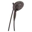 58480-RB25-PK Universal Showering Components H2Okinetic In2ition 5-Setting Two-in-One Shower, Venetian Bronze