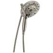 58480-SS-PR-PK Universal Showering Components H2Okinetic In2ition 5-Setting Two-in-One Shower, Lumicoat Stainless