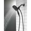58498-BL Universal Showering Components In2ition HSSH 1.75 GPM 4-Setting, Matte Black