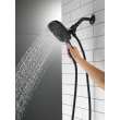 58498-BL Universal Showering Components In2ition HSSH 1.75 GPM 4-Setting, Matte Black