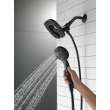 58498-BL Universal Showering Components In2ition HSSH 1.75 GPM 4-Setting, Matte Black