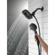58498-BL Universal Showering Components In2ition HSSH 1.75 GPM 4-Setting, Matte Black