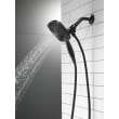 58498-BL Universal Showering Components In2ition HSSH 1.75 GPM 4-Setting, Matte Black