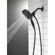 58498-BL Universal Showering Components In2ition HSSH 1.75 GPM 4-Setting, Matte Black