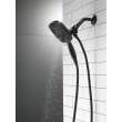 58498-BL Universal Showering Components In2ition HSSH 1.75 GPM 4-Setting, Matte Black