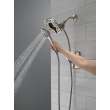 58498-SS Universal Showering Components In2ition HSSH 1.75 GPM 4-Setting, Stainless