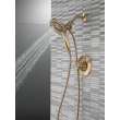 58499-CZ Universal Showering Components In2ition HSSH 1.75 GPM 4-Setting, Champagne Bronze