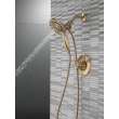 58499-CZ Universal Showering Components In2ition HSSH 1.75 GPM 4-Setting, Champagne Bronze