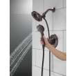 58499-RB Universal Showering Components In2ition HSSH 1.75 GPM 4-Setting, Venetian Bronze