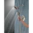 58499-SS Universal Showering Components In2ition HSSH 1.75 GPM 4-Setting, Stainless