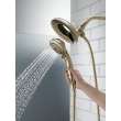 58569-CZ-PK Universal Showering Components In2ition 5-Setting Two-in-One Shower, Champagne Bronze