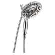 58569-PR-PK Universal Showering Components In2ition 5-Setting Two-In-One Shower, Lumicoat Chrome