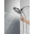 58569-PR-PK Universal Showering Components In2ition 5-Setting Two-In-One Shower, Lumicoat Chrome