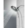 58569-PR-PK Universal Showering Components In2ition 5-Setting Two-In-One Shower, Lumicoat Chrome