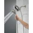 58569-SS-PR-PK Universal Showering Components In2ition 5-Setting Two-In-One Shower, Lumicoat Stainless