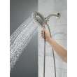 58569-SS-PR25-PK Universal Showering Components In2ition 5-Setting Two-In-One Shower, Lumicoat Stainless