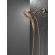 58620-CZ-PR-PK Universal Showering Components H2Okinetic In2ition 5-Setting Two-In-One Shower, Lumicoat Champagne Bronze