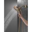 58620-CZ-PR-PK Universal Showering Components H2Okinetic In2ition 5-Setting Two-In-One Shower, Lumicoat Champagne Bronze